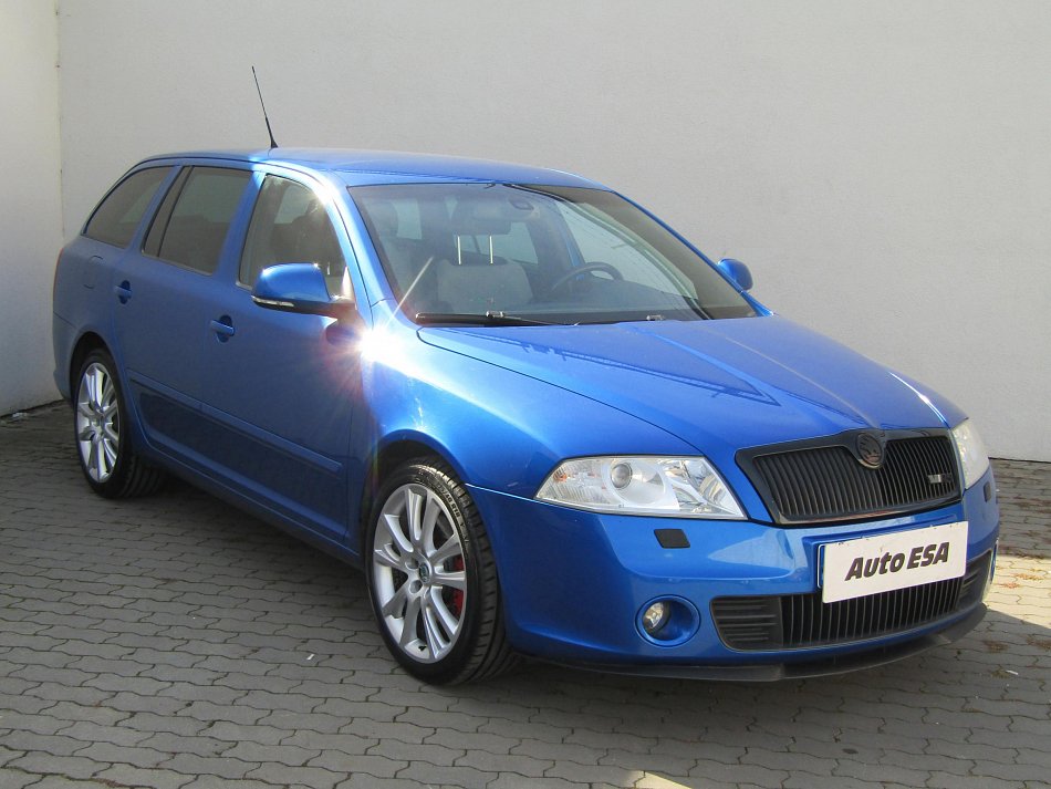 Škoda Octavia 2.0 TFSi RS