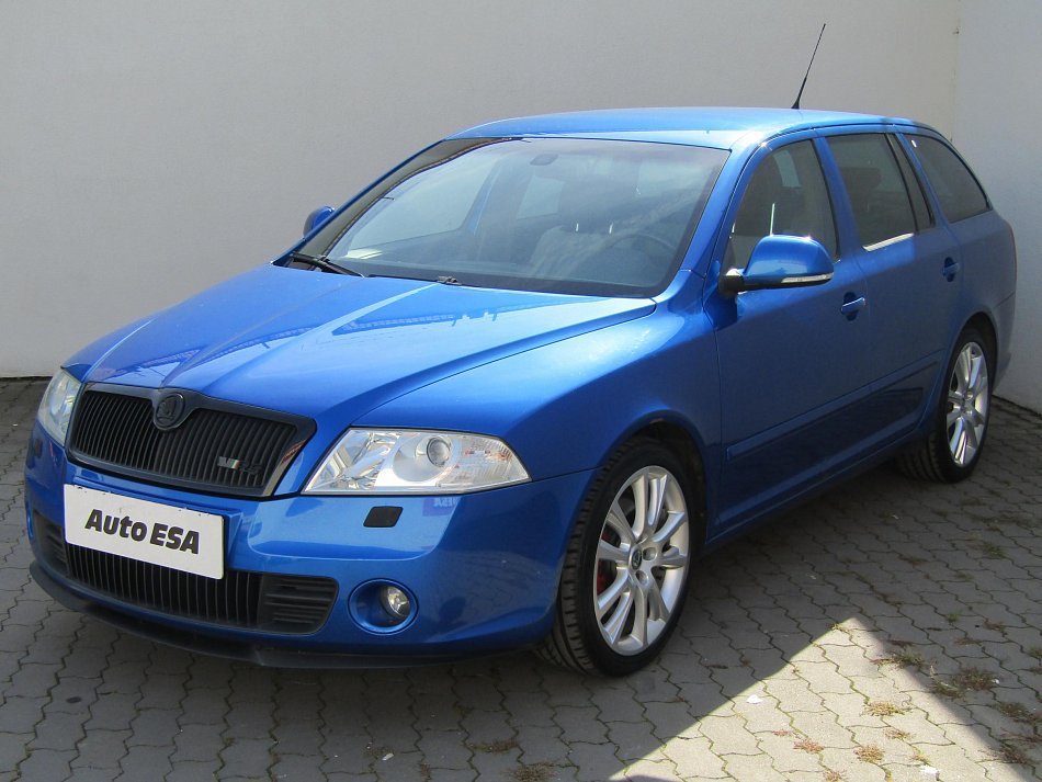 Škoda Octavia 2.0 TFSi RS