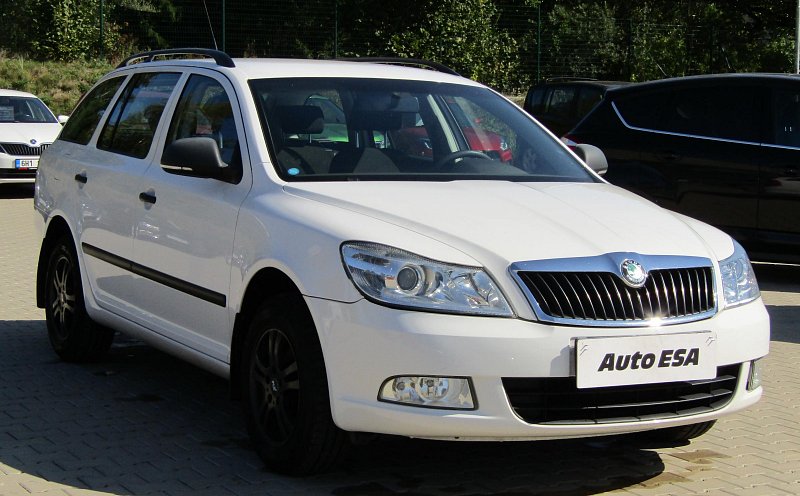 Škoda Octavia II 1.2 TSi 