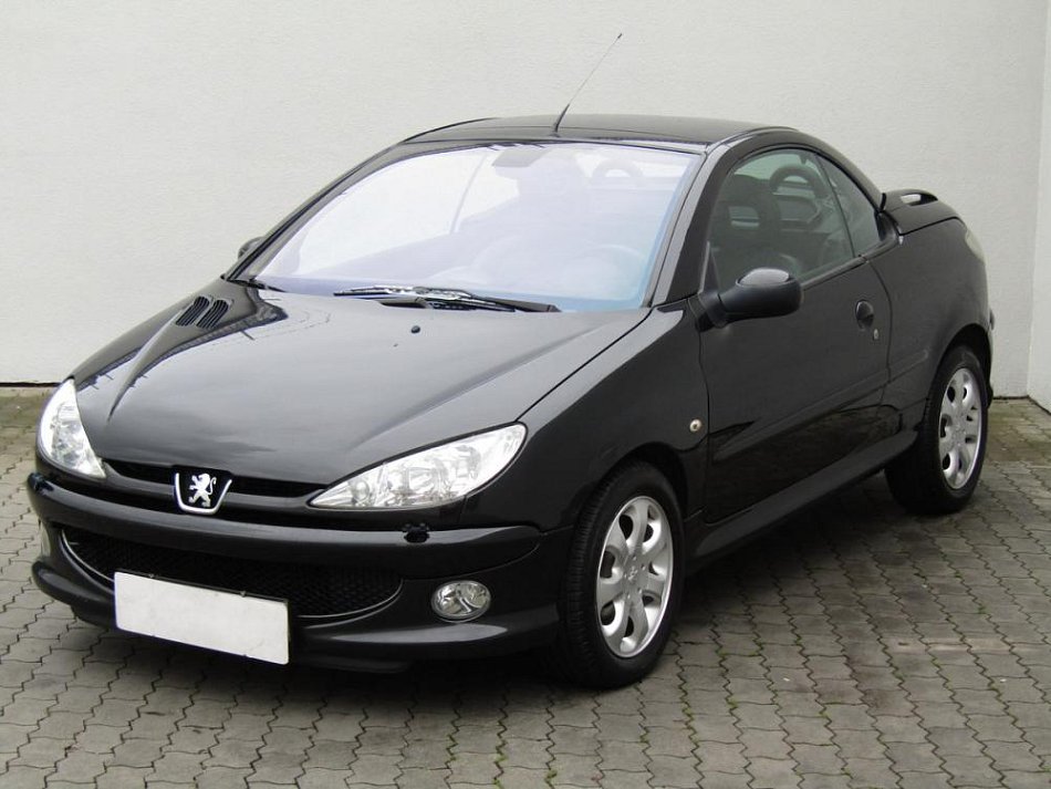 Peugeot 206 2.0 i  CC