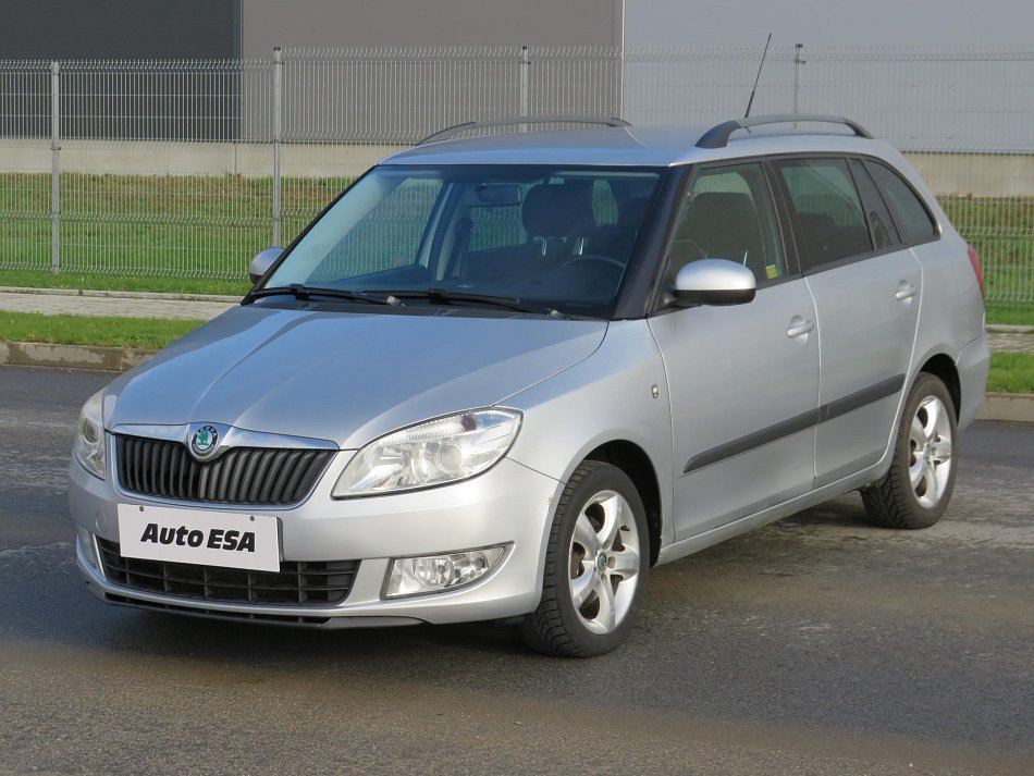 Škoda Fabia II 1.2 TSi Elegance