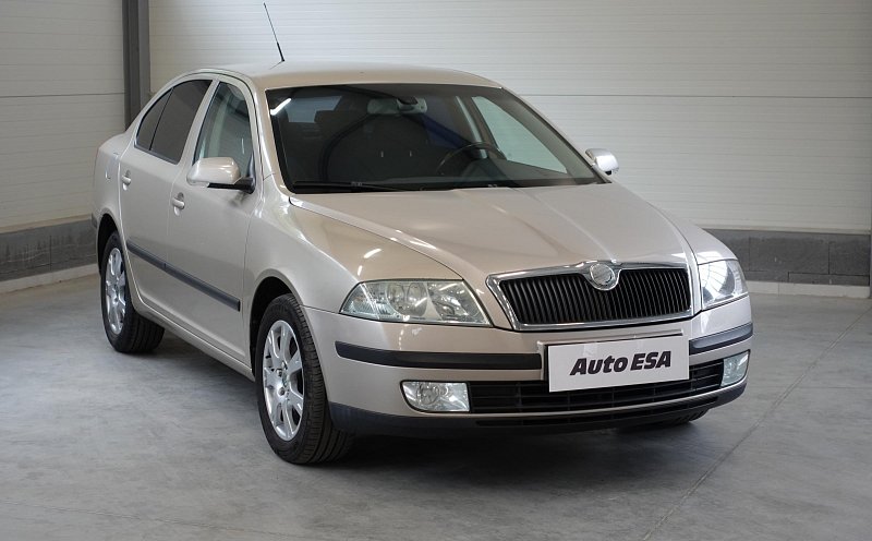 Škoda Octavia II 2.0TDi 