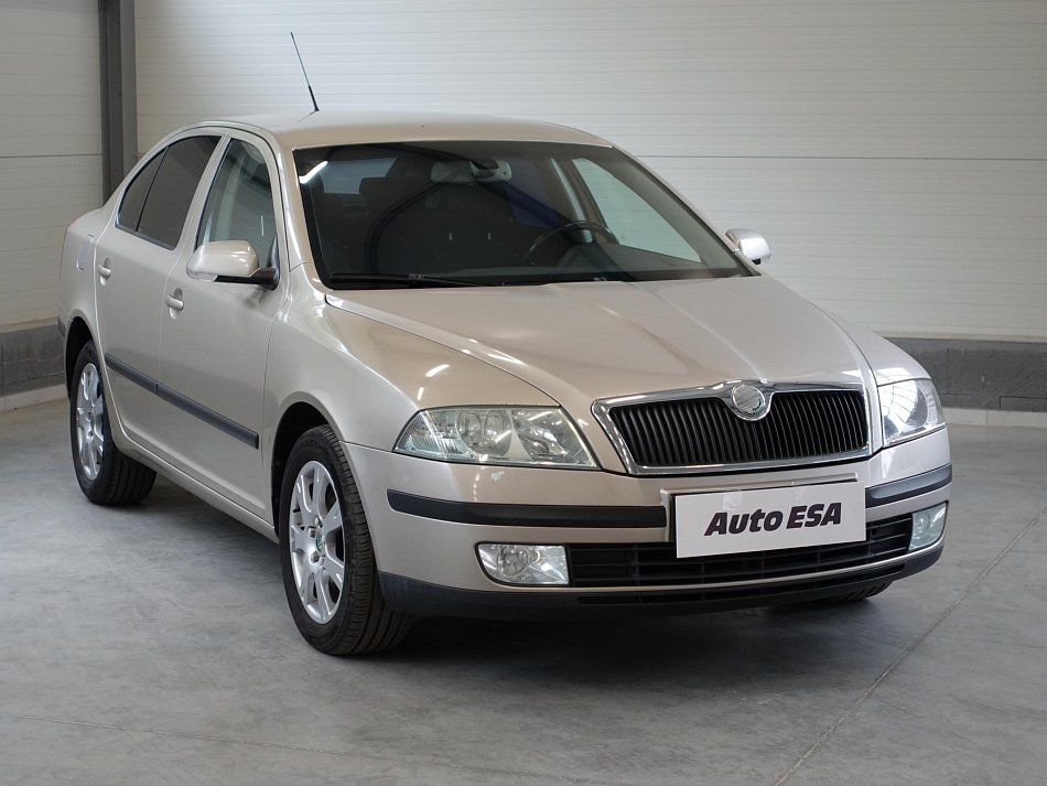 Škoda Octavia II 2.0TDi 