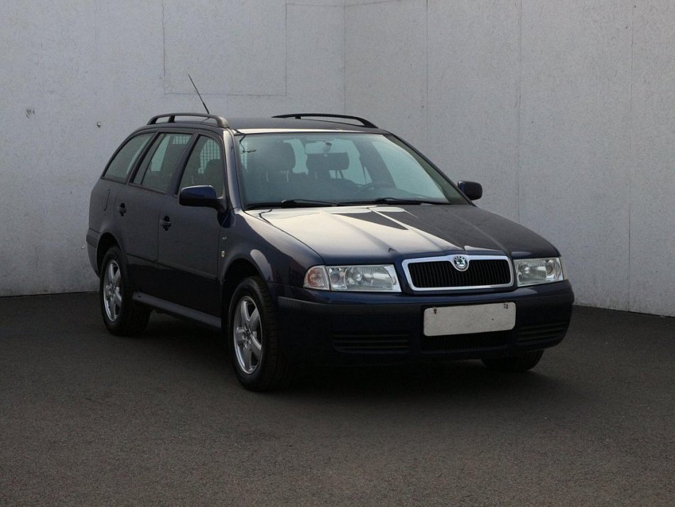 Škoda Octavia 1.6 