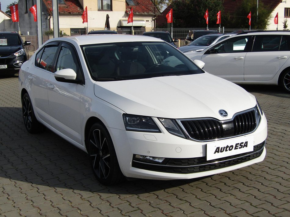 Škoda Octavia III 1.6 TDi Style