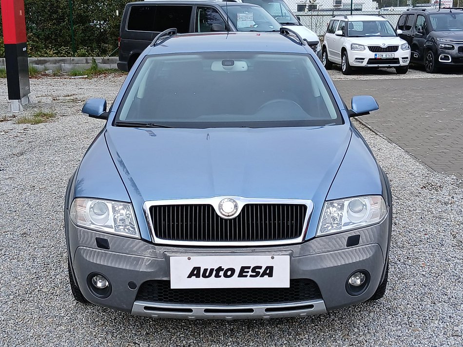 Škoda Octavia II 2.0TDi  4x4