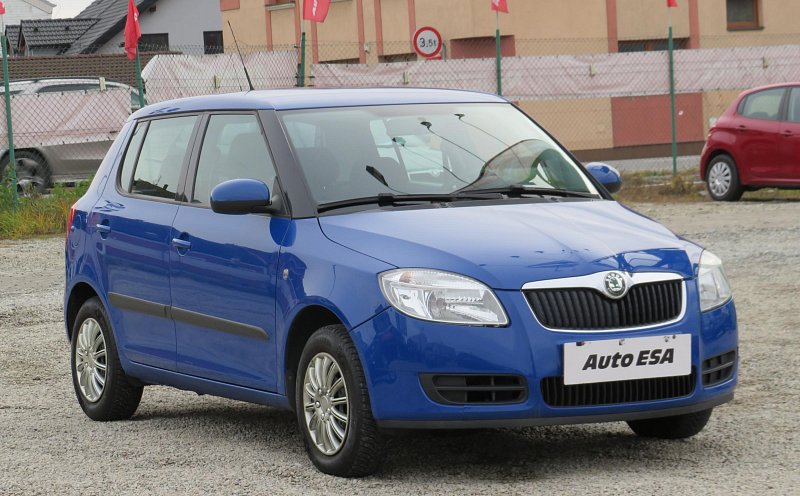 Škoda Fabia II 1.2i 