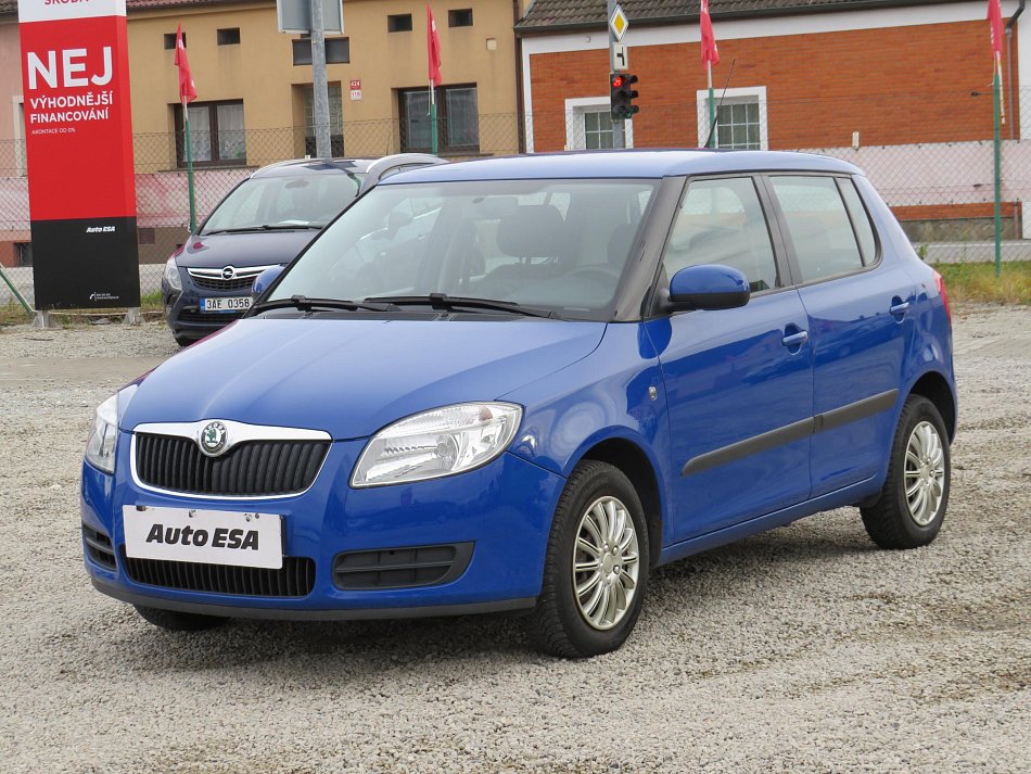 Škoda Fabia II 1.2i 