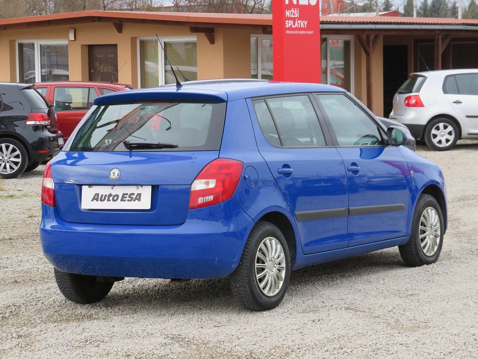 Škoda Fabia II 1.2i 