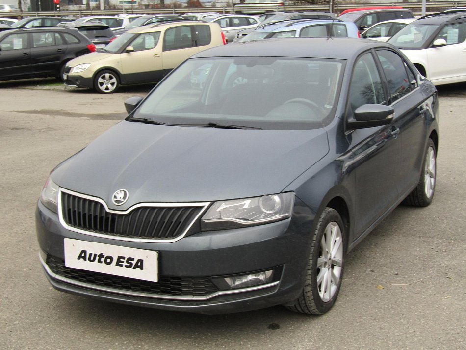 Škoda Rapid 1.0TSI 