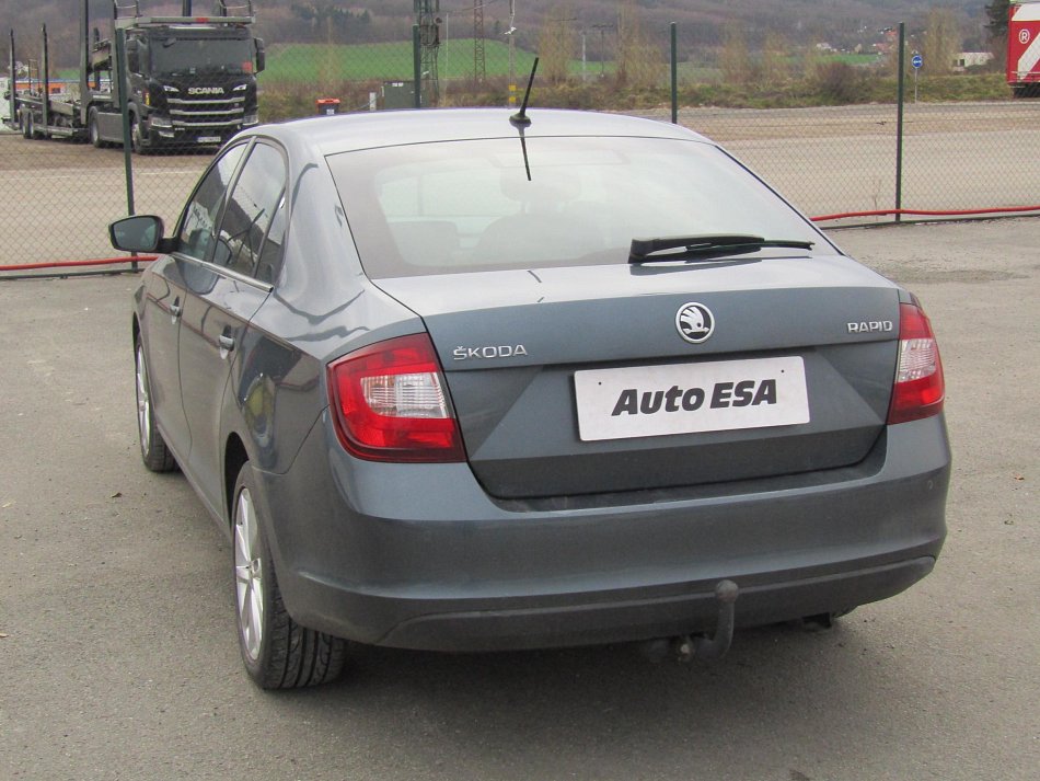 Škoda Rapid 1.0TSI 