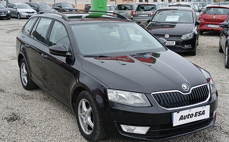 Škoda Octavia III 1.6 TDi 