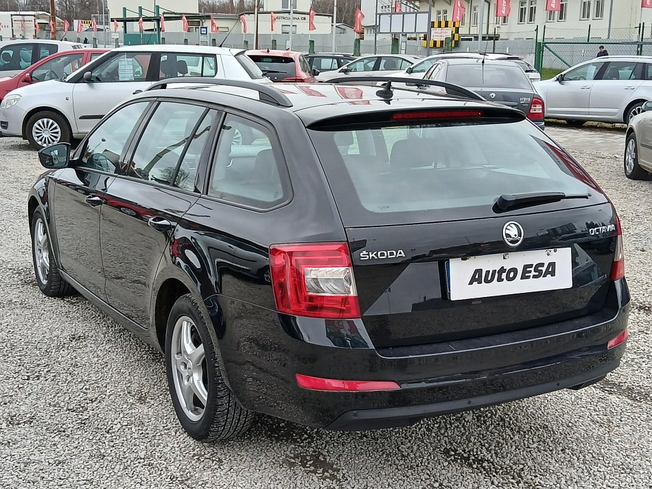 Škoda Octavia III 1.6 TDi 