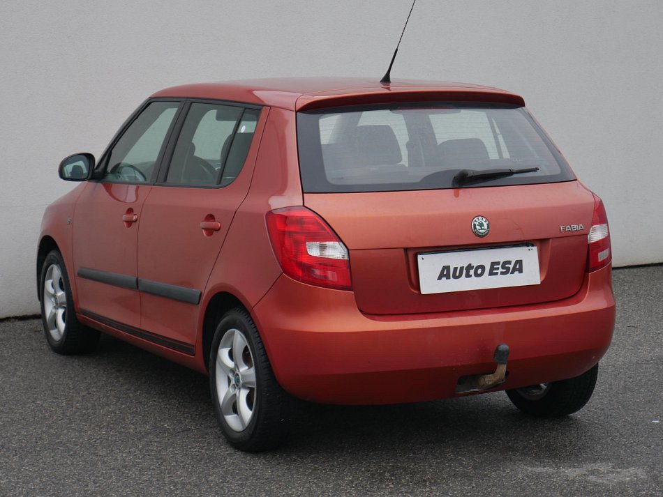 Škoda Fabia II 1.2 i 