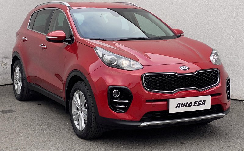 Kia Sportage 1.6 T-GDi  AWD