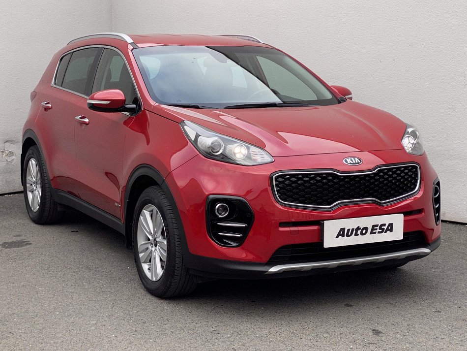 Kia Sportage 1.6 T-GDi  AWD