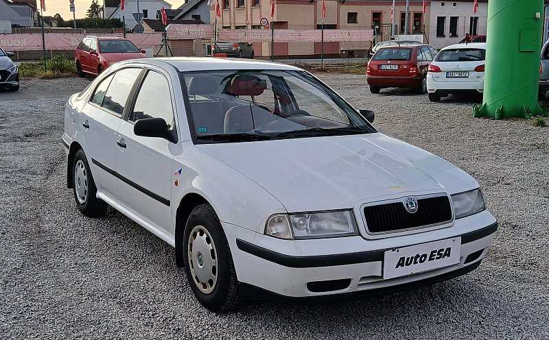 Škoda Octavia 1.6 i 