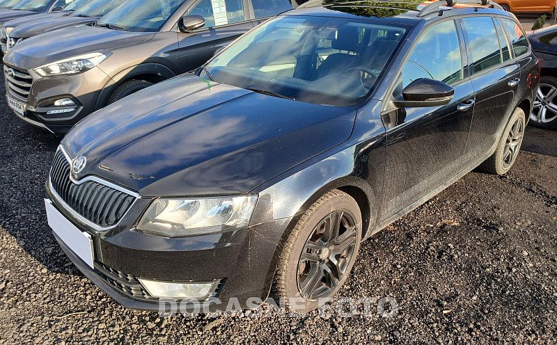 Škoda Octavia III 1.6 TDi 