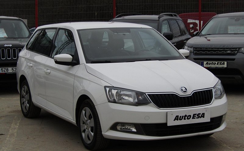 Škoda Fabia III 1.4TDi Ambition