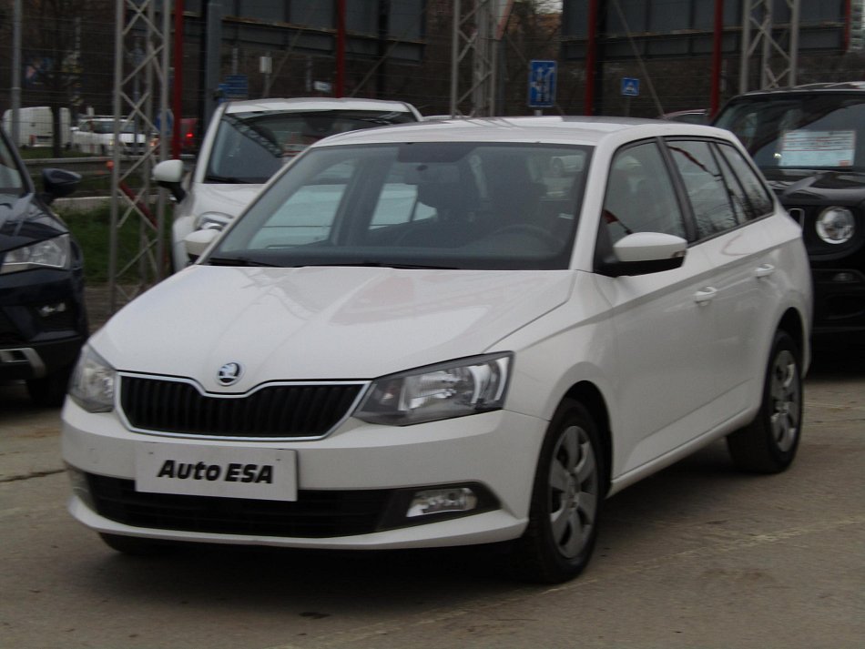 Škoda Fabia III 1.4TDi Ambition