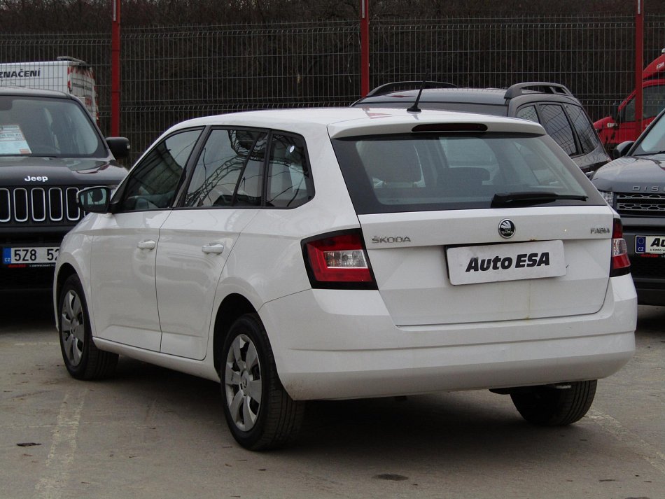 Škoda Fabia III 1.4TDi Ambition