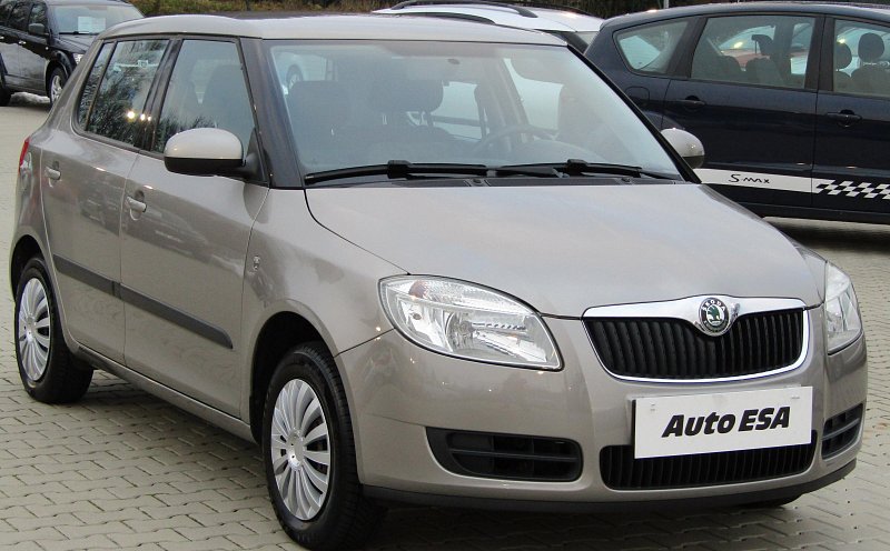 Škoda Fabia II 1.4 16V Ambiente