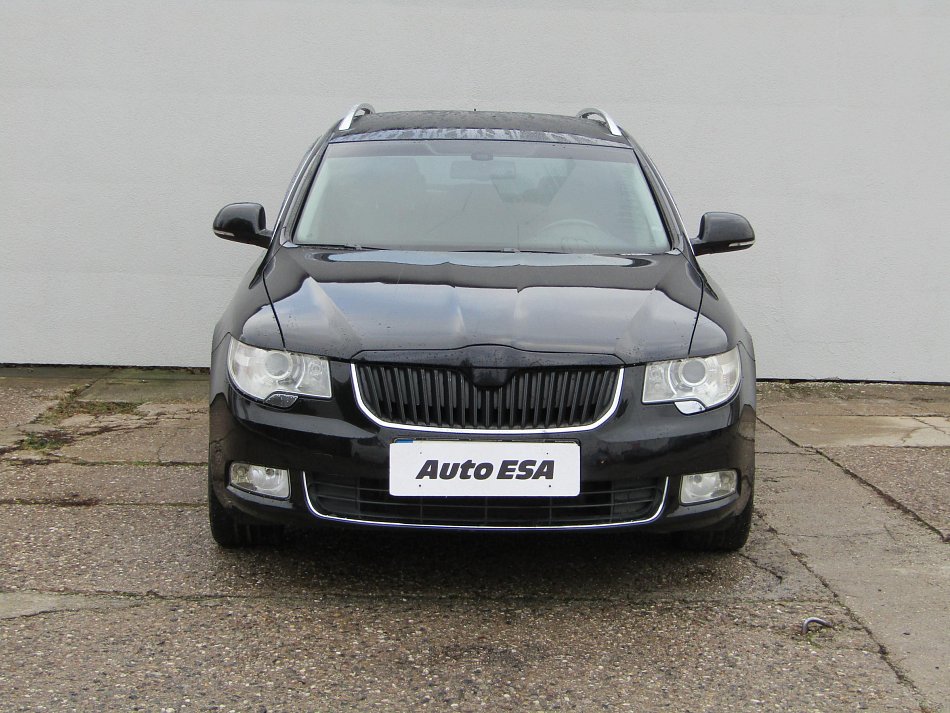 Škoda Superb II 2.0 TDi 