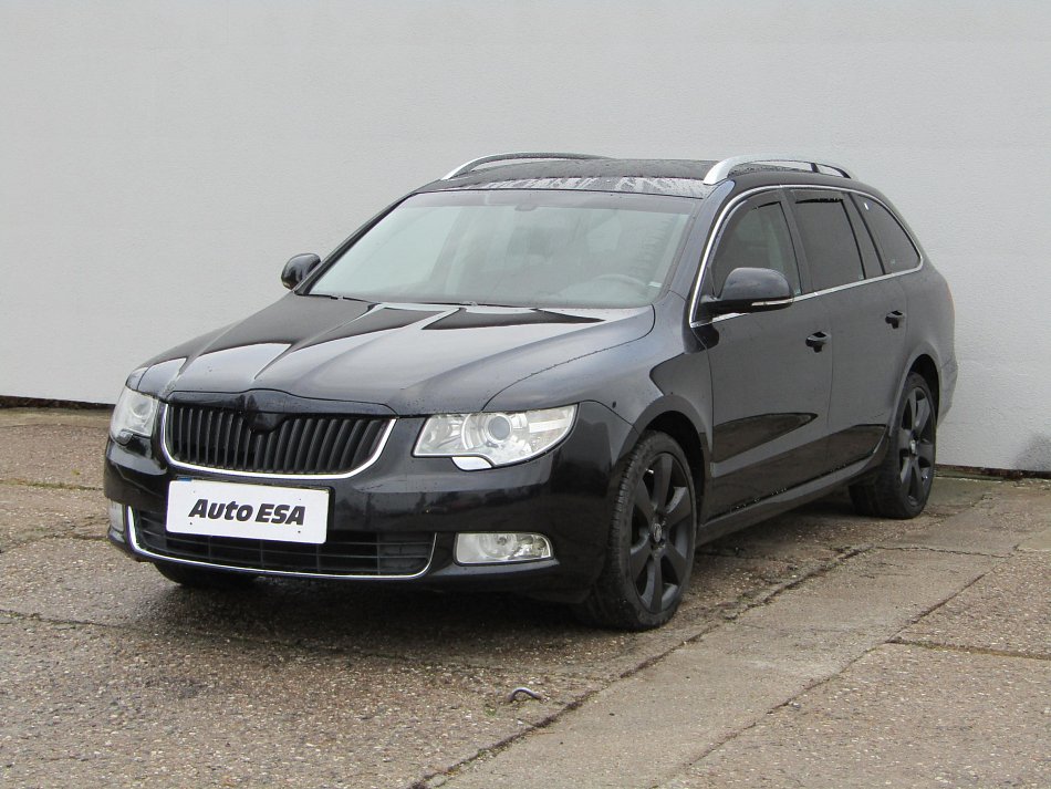 Škoda Superb II 2.0 TDi 