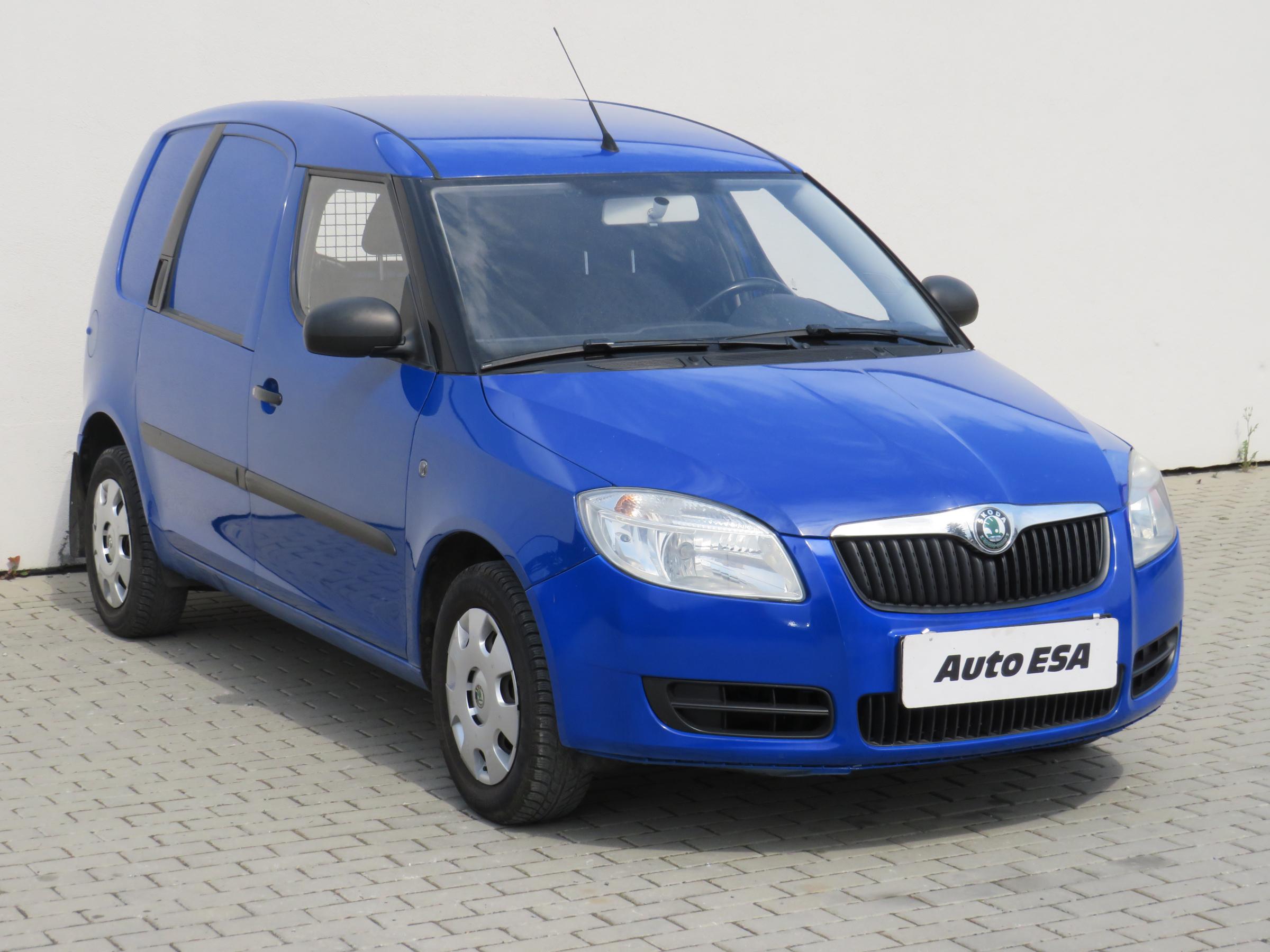 Škoda Roomster 1.2 12V petrol