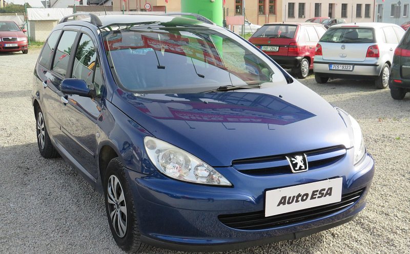 Peugeot 307 1.6 i 