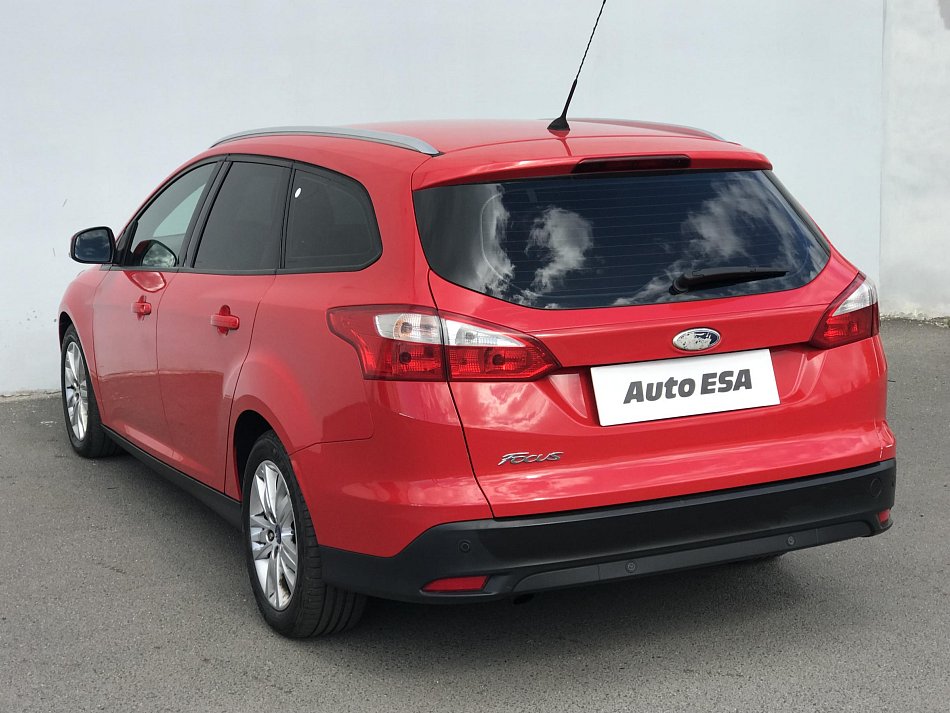 Ford Focus 1.6TDCi 