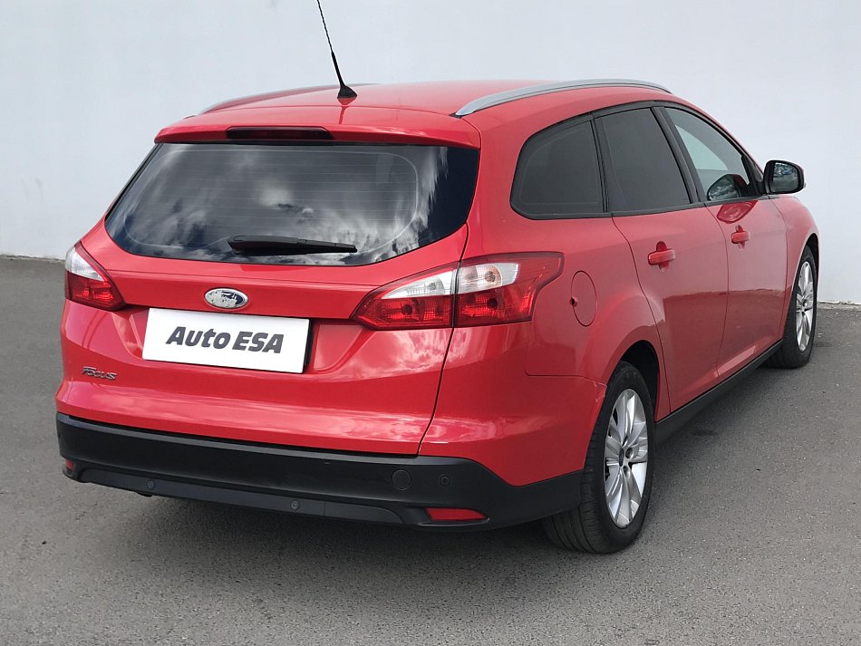 Ford Focus 1.6TDCi 