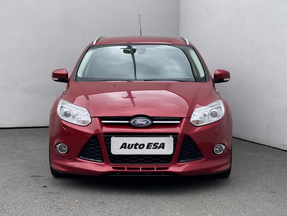 Ford Focus 2.0 TDCi Titanium ST paket