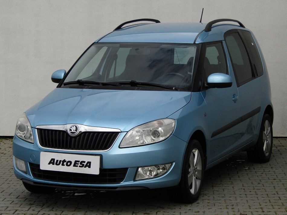 Škoda Roomster 1.2 TSi Ambition