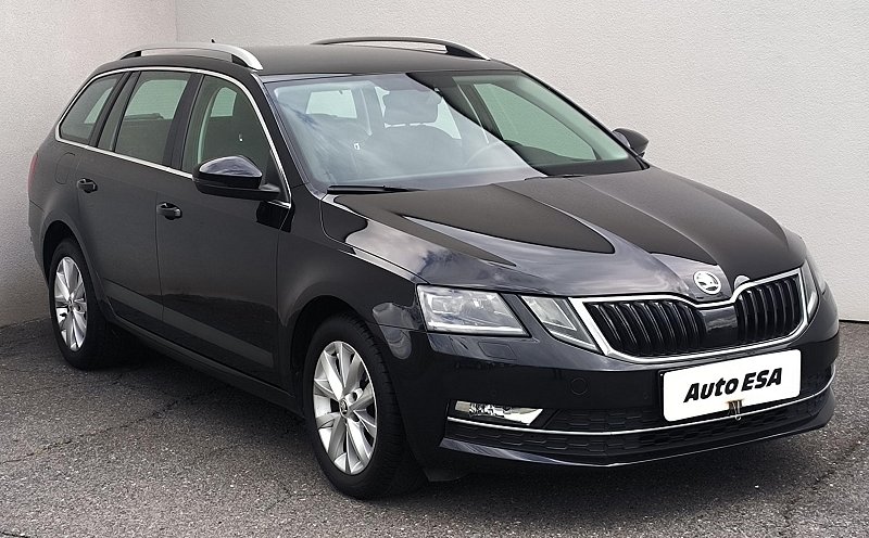 Škoda Octavia III 1.6 TDi Style