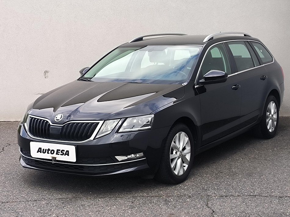 Škoda Octavia III 1.6 TDi Style