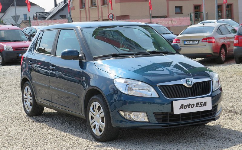 Škoda Fabia II 1.2 TSi 