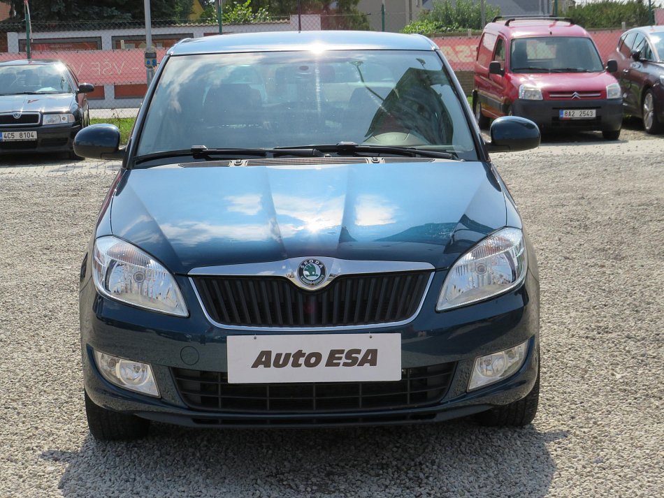 Škoda Fabia II 1.2 TSi 