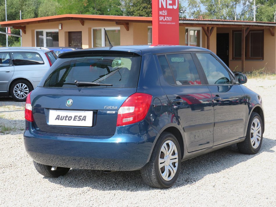 Škoda Fabia II 1.2 TSi 