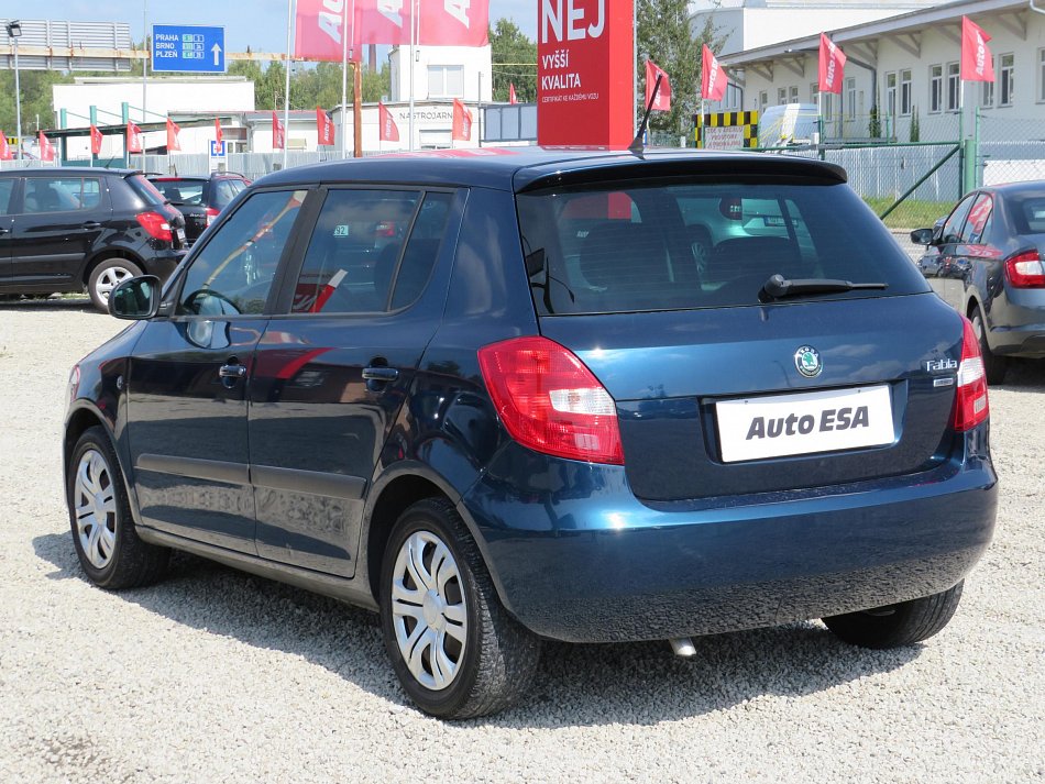 Škoda Fabia II 1.2 TSi 