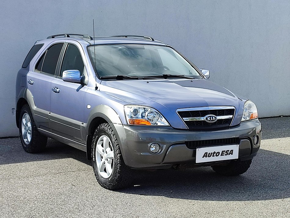 Kia Sorento 2.5CRDi  4WD