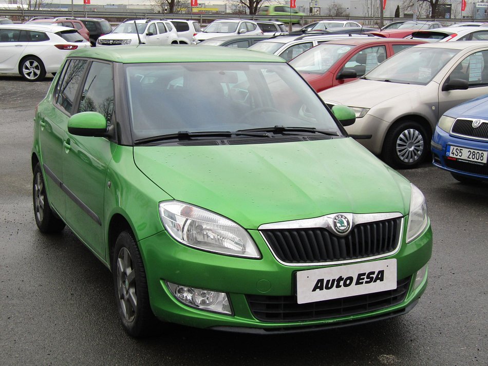 Škoda Fabia II 1.2 TSi 