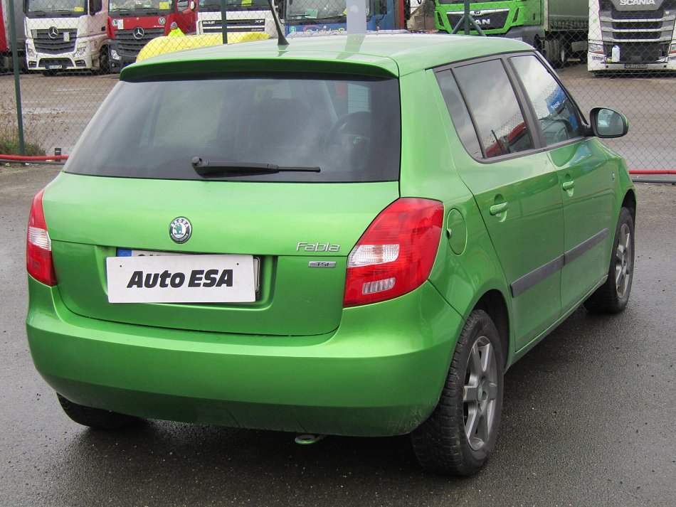 Škoda Fabia II 1.2 TSi 