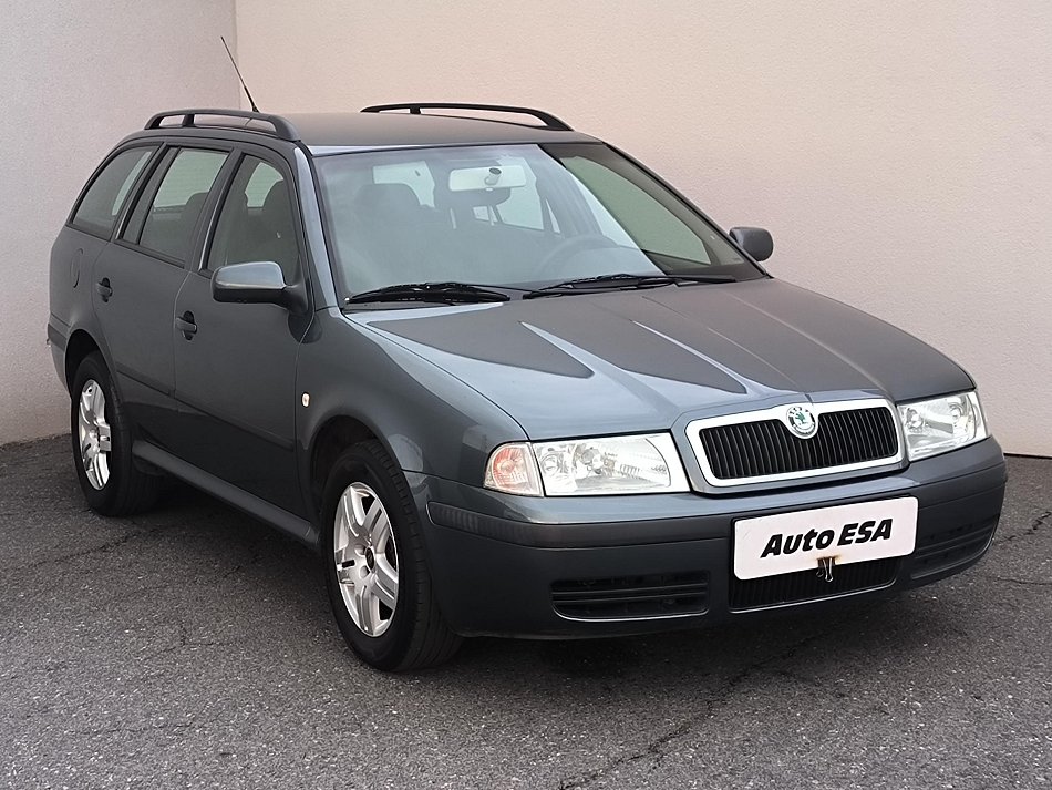 Škoda Octavia 1.9 TDi Tour