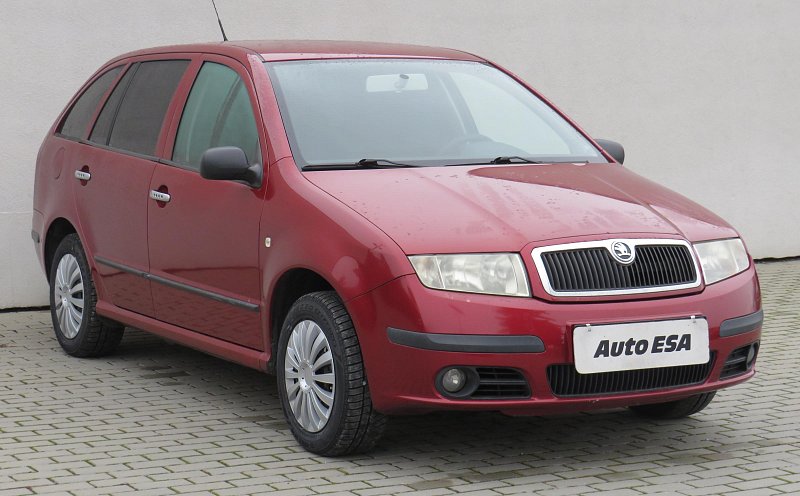 Škoda Fabia I 1.2HTP 