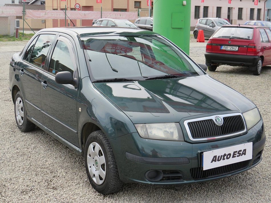 Škoda Fabia I 1.2 i 