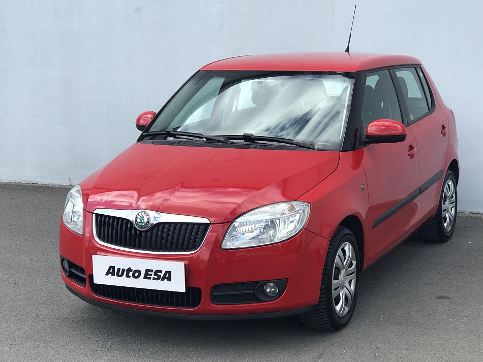 Škoda Fabia II 1.2 HTP Sport