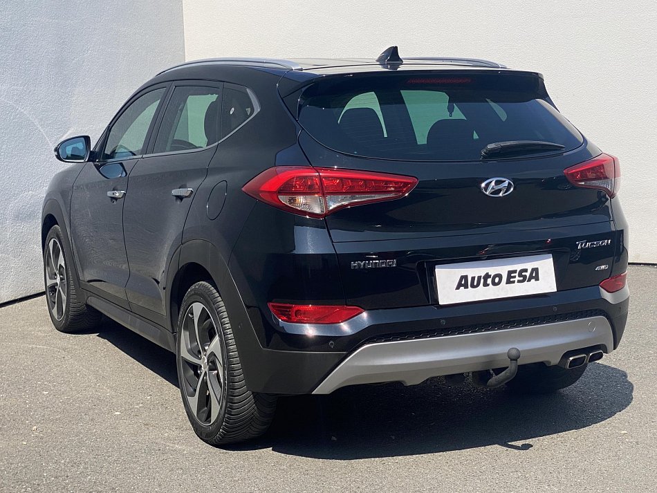 Hyundai Tucson 2.0 CRDi Premium 4WD