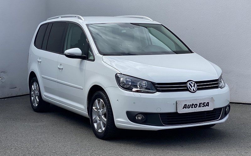 Volkswagen Touran 1.6 TDi CUP