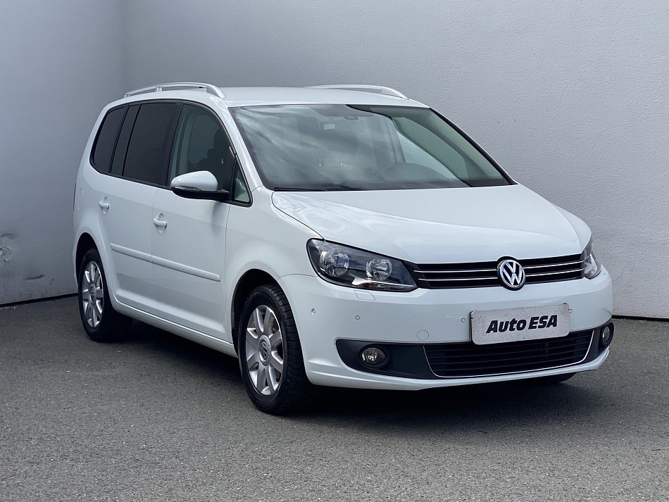 Volkswagen Touran 1.6 TDi CUP